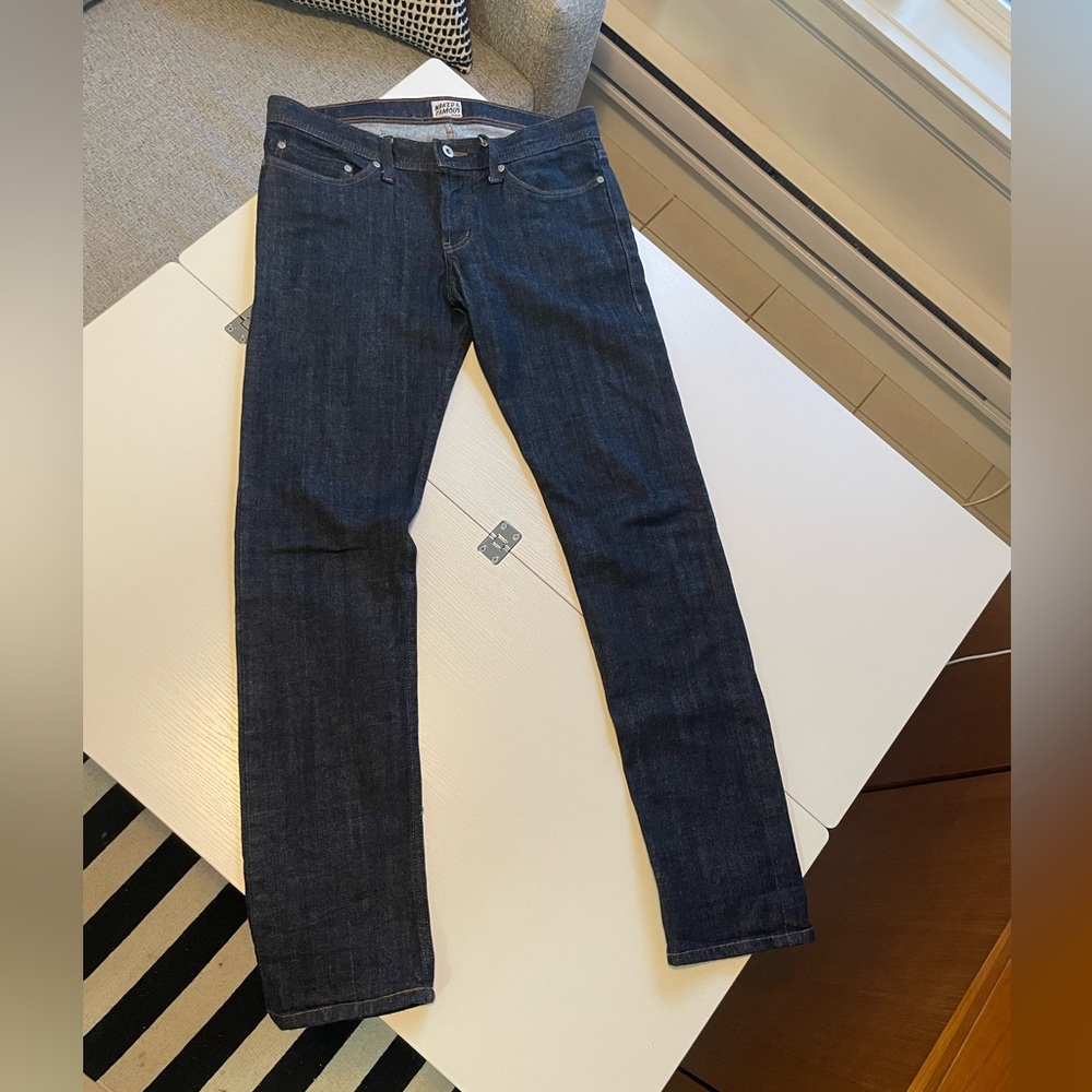 Naked and Famous Jeans (Weird Guy)